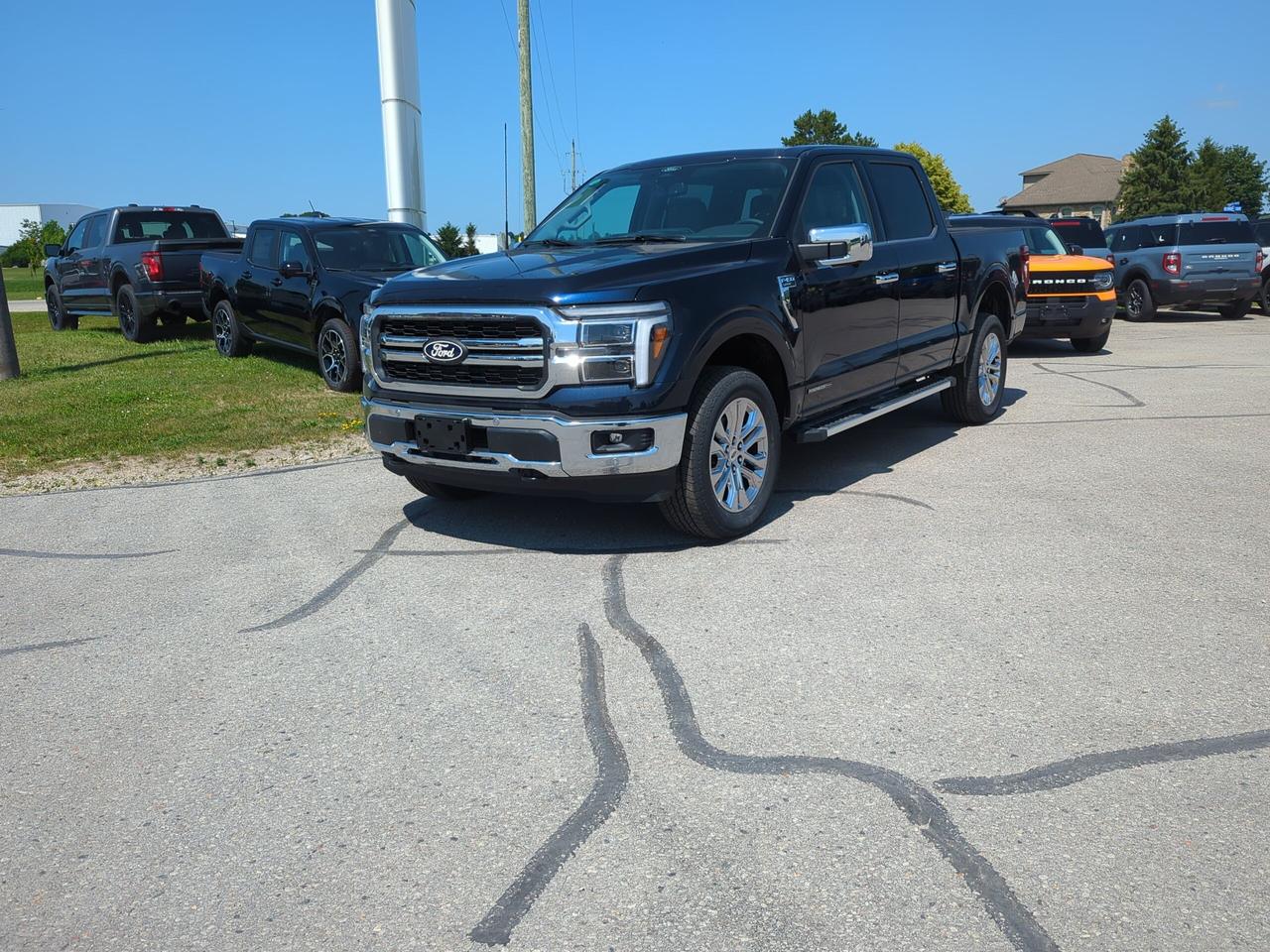 2026 Ford F-150 Lariat Supercrew Hybrid 501A 4x4 Photo0