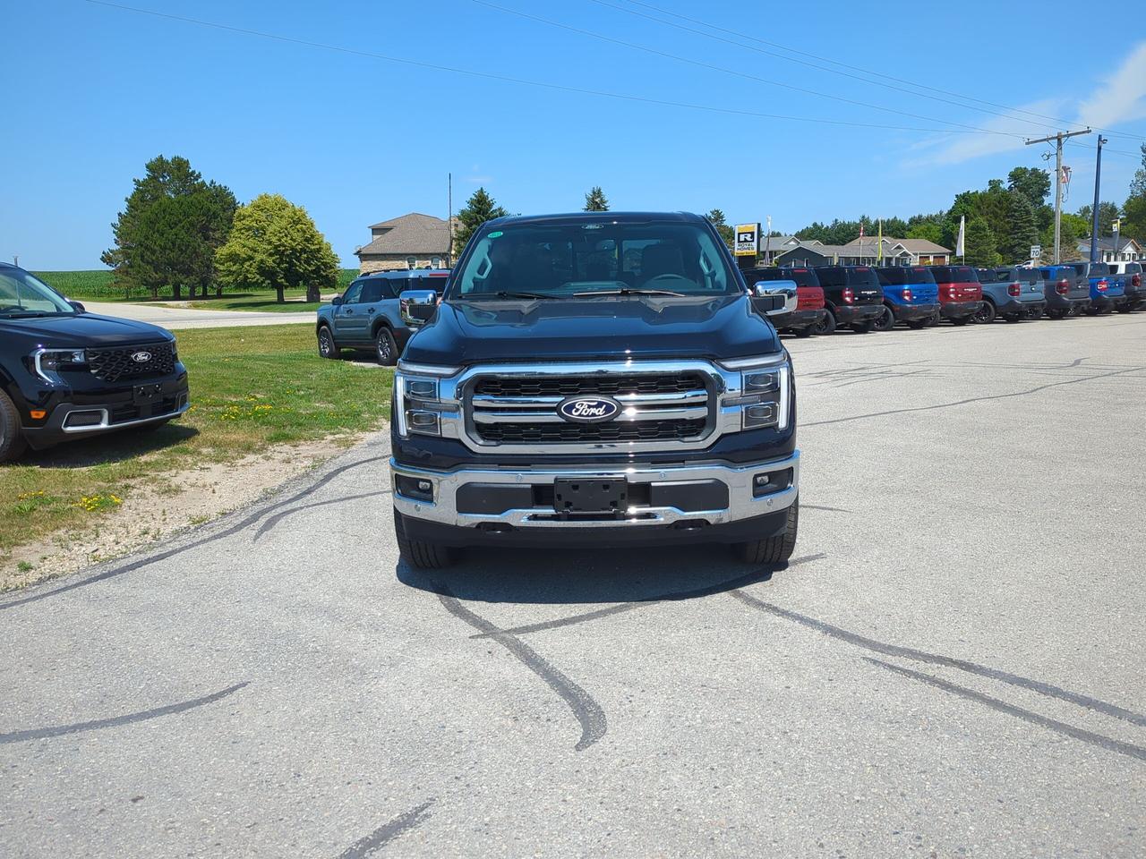 2026 Ford F-150 Lariat Supercrew Hybrid 501A 4x4 Photo1