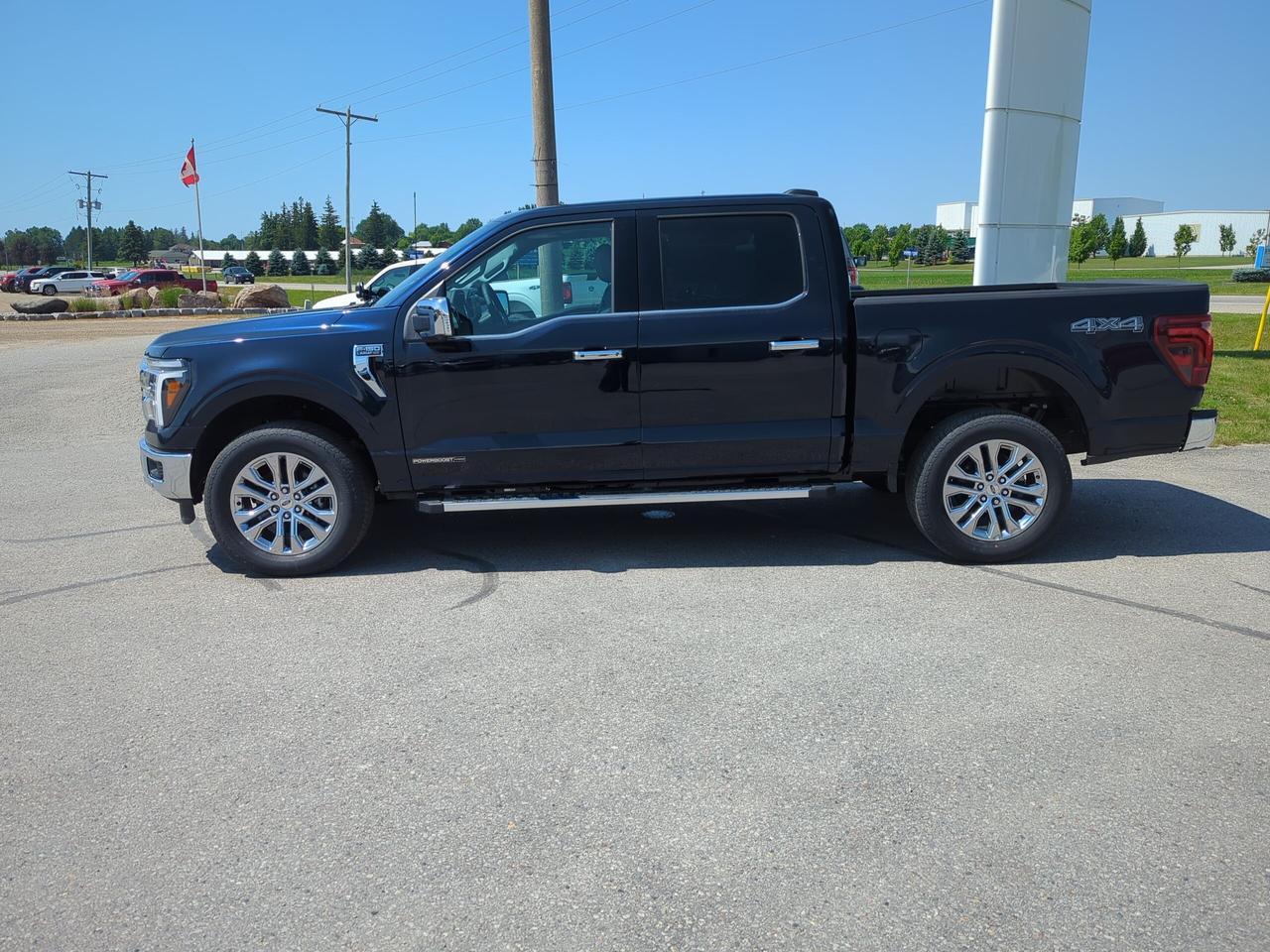 2026 Ford F-150 Lariat Supercrew Hybrid 501A 4x4 Photo2