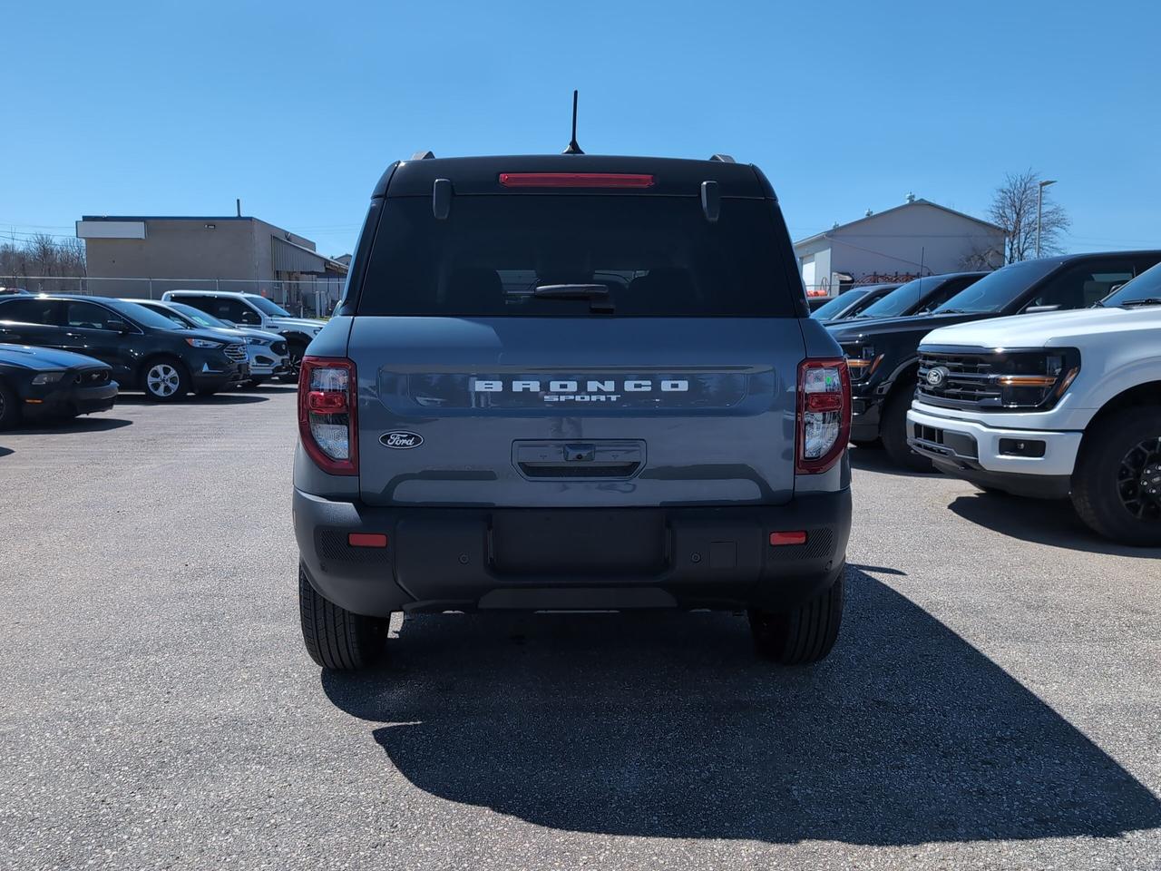 2026 Ford Bronco Sport Outer Banks 4x4 Photo4