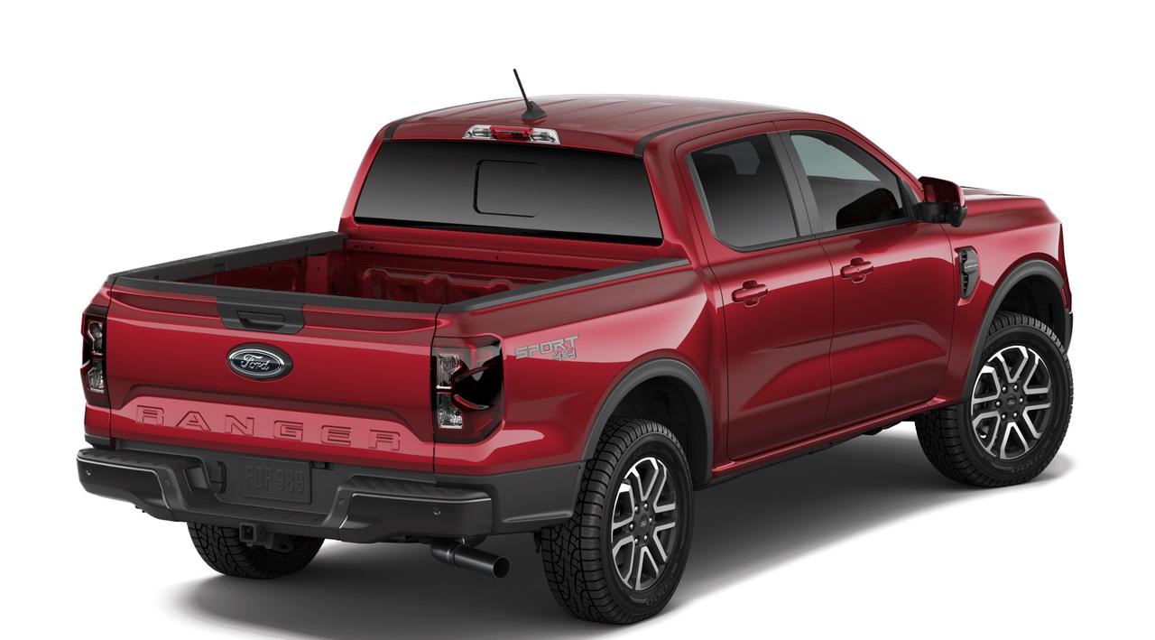 2026 Ford Ranger Lariat Crew Cab 4x4 Photo2