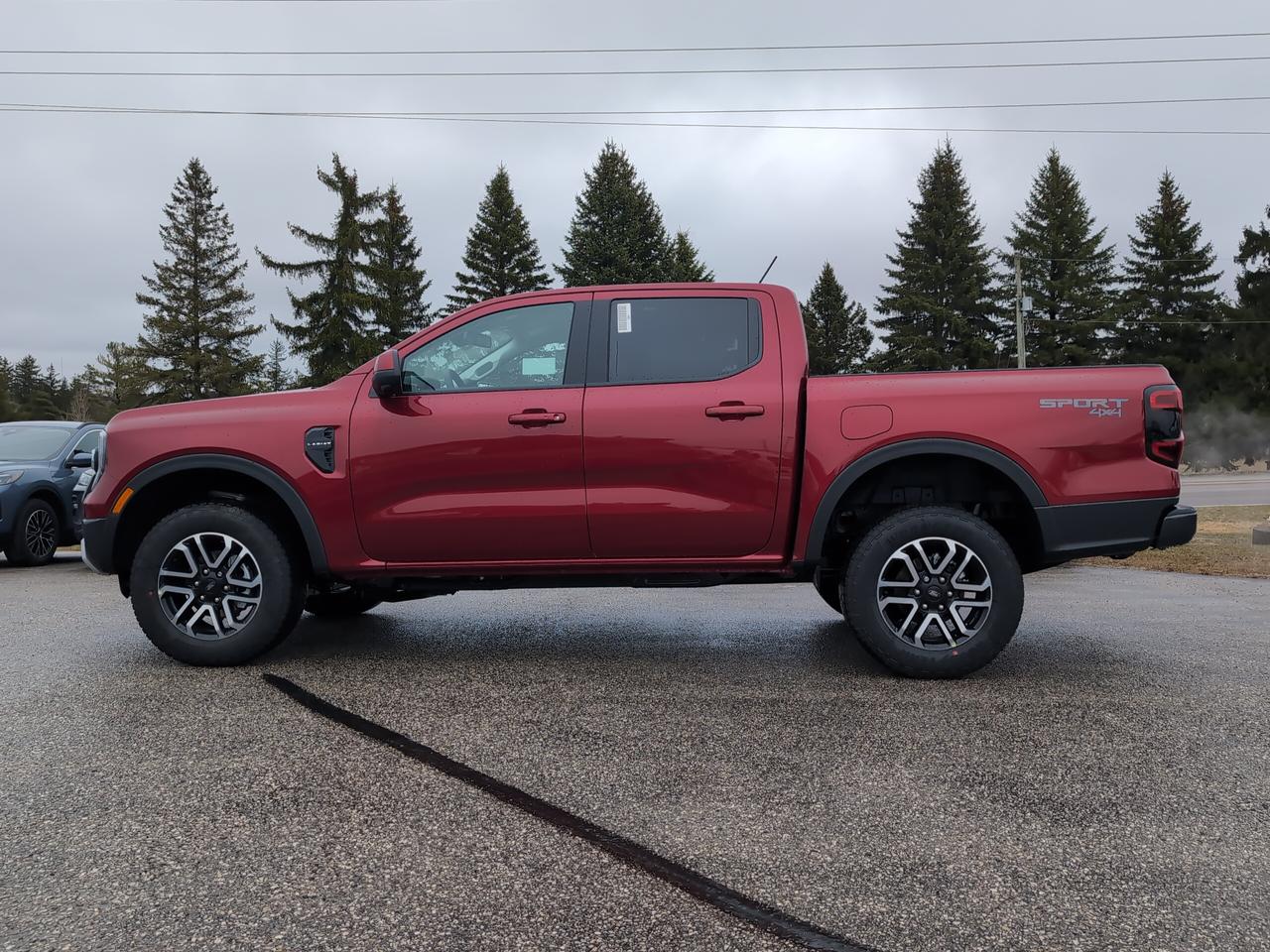 2026 Ford Ranger Lariat Crew Cab 4x4 Photo2