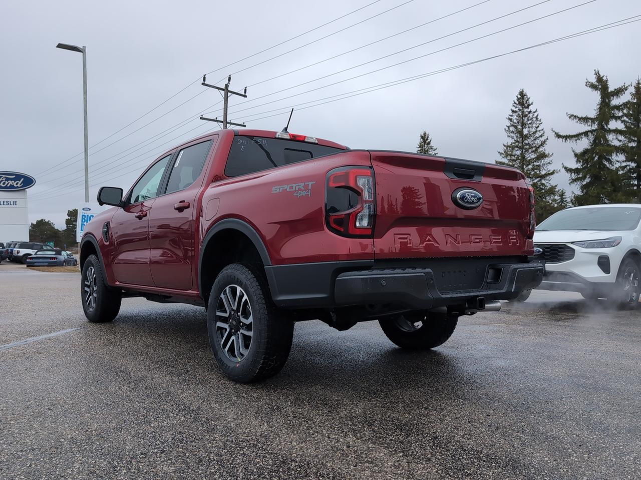 2026 Ford Ranger Lariat Crew Cab 4x4 Photo3