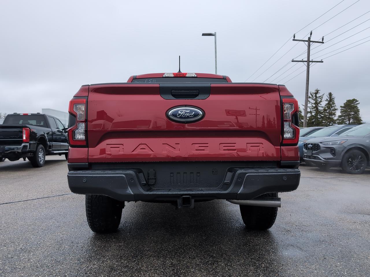 2026 Ford Ranger Lariat Crew Cab 4x4 Photo4