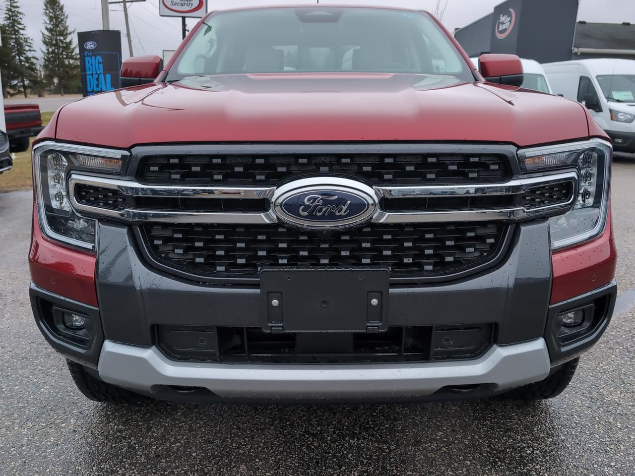 2026 Ford Ranger Lariat Crew Cab 4x4 Photo