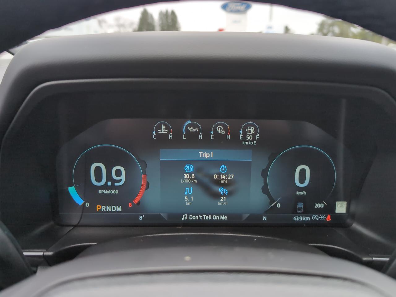 2026 Ford Ranger Lariat Crew Cab 4x4 Photo