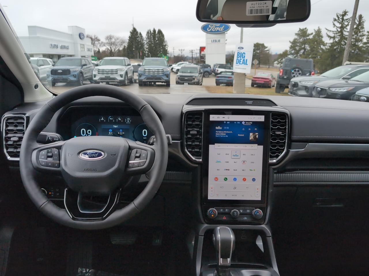 2026 Ford Ranger Lariat Crew Cab 4x4 Photo