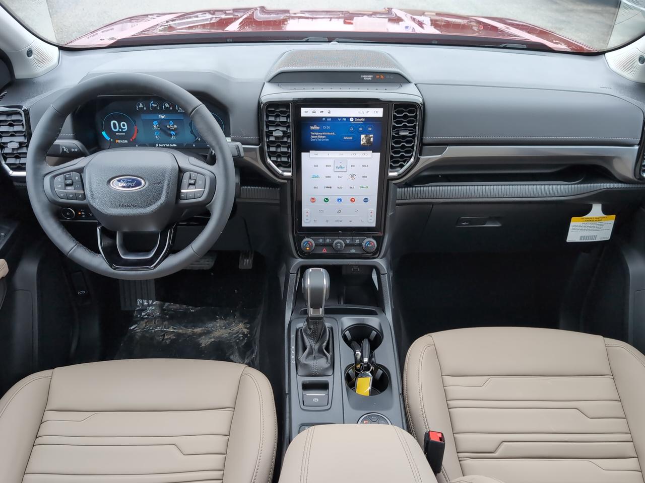 2026 Ford Ranger Lariat Crew Cab 4x4 Photo