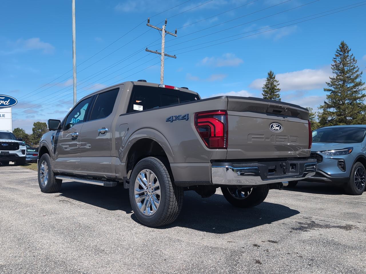 2026 Ford F-150 Lariat SuperCrew 501A 4x4 Photo3