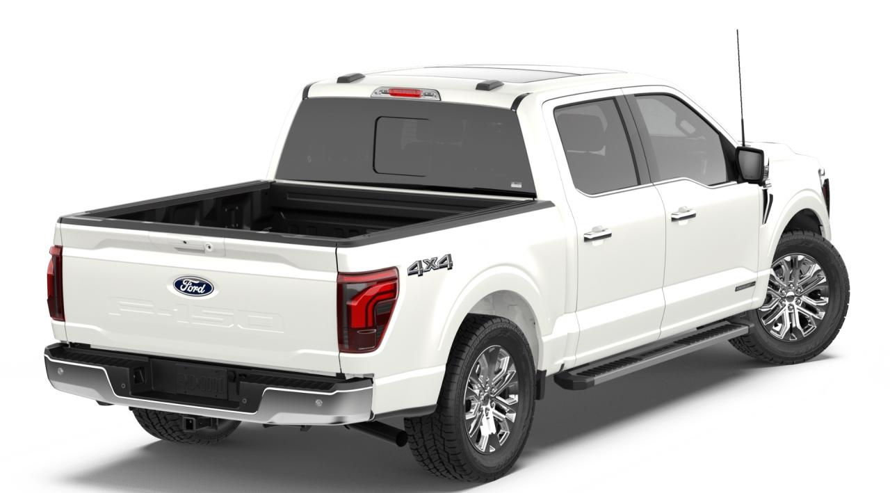 2026 Ford F-150 Lariat Supercrew Hybrid 501A 4x4 Photo
