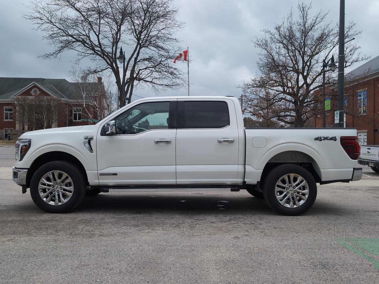 2026 Ford F-150 Lariat Supercrew Hybrid 501A 4x4 Photo2