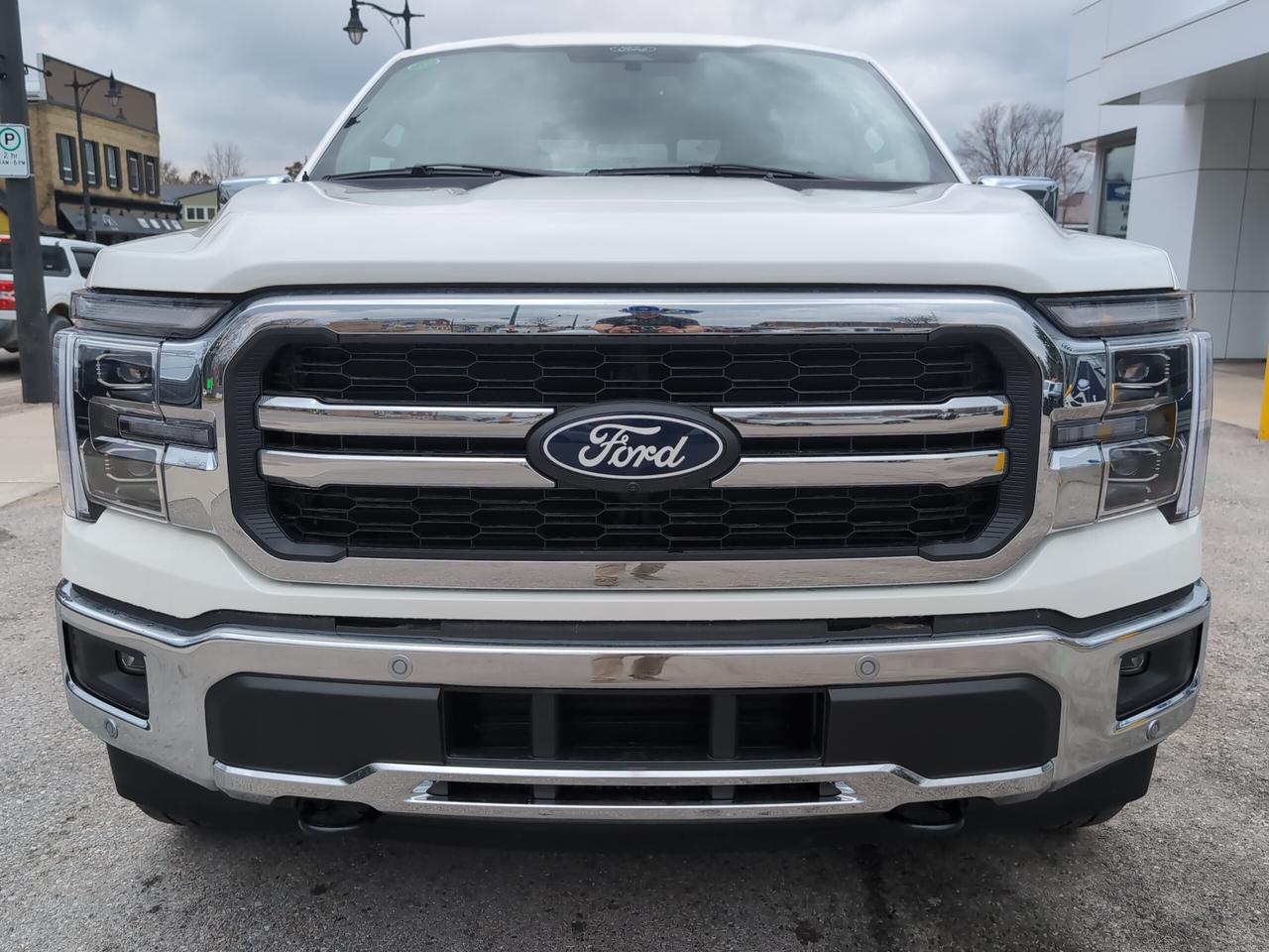 2026 Ford F-150 Lariat Supercrew Hybrid 501A 4x4 Photo