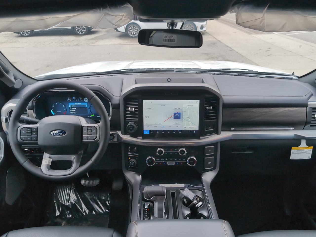 2026 Ford F-150 Lariat Supercrew Hybrid 501A 4x4 Photo