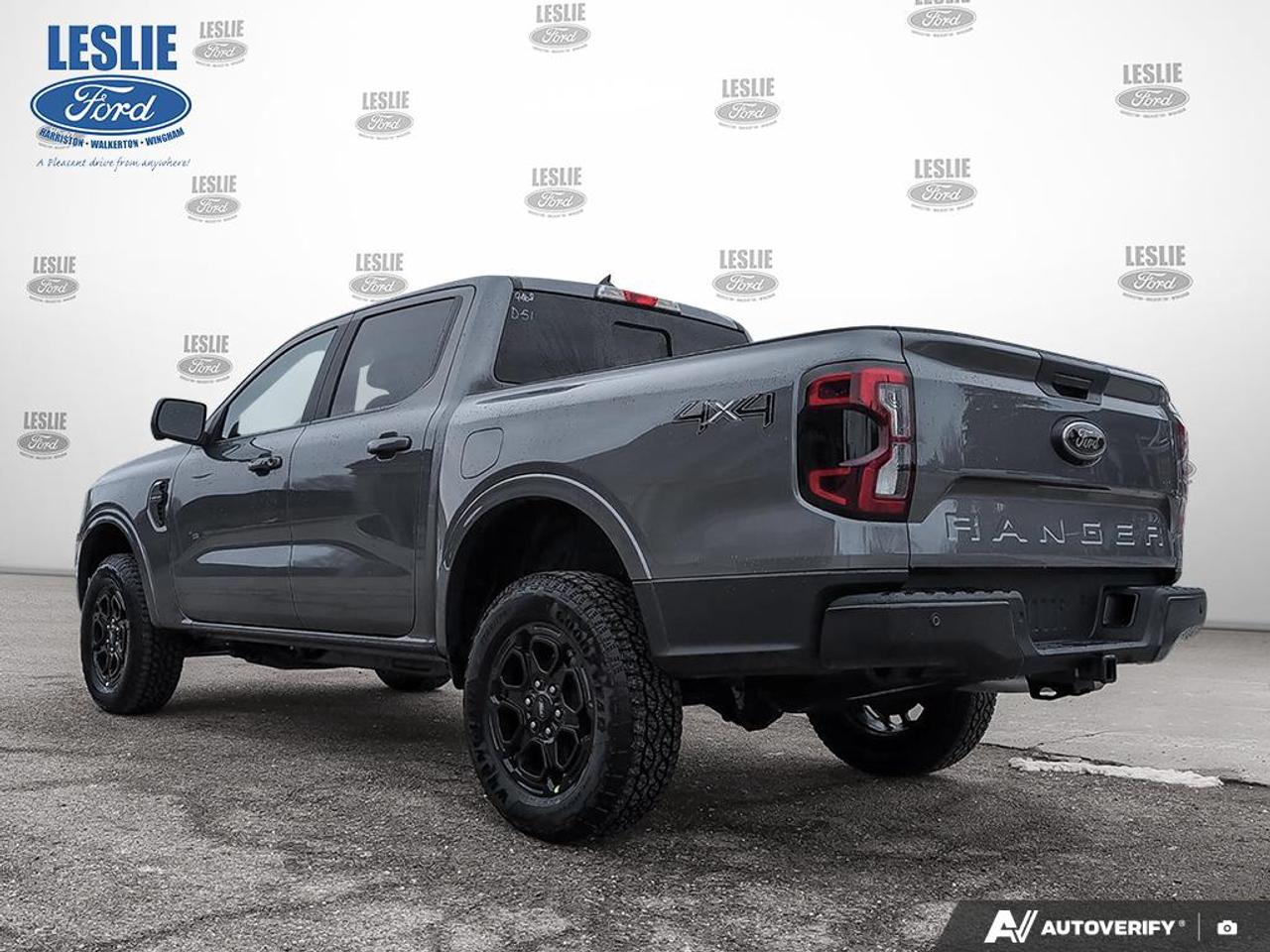 2026 Ford Ranger Lariat Crew Cab 4x4 Photo3