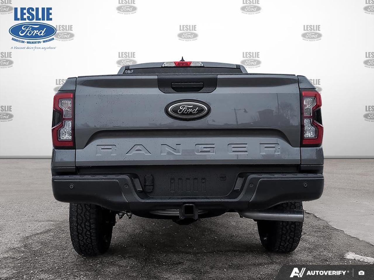 2026 Ford Ranger Lariat Crew Cab 4x4 Photo4