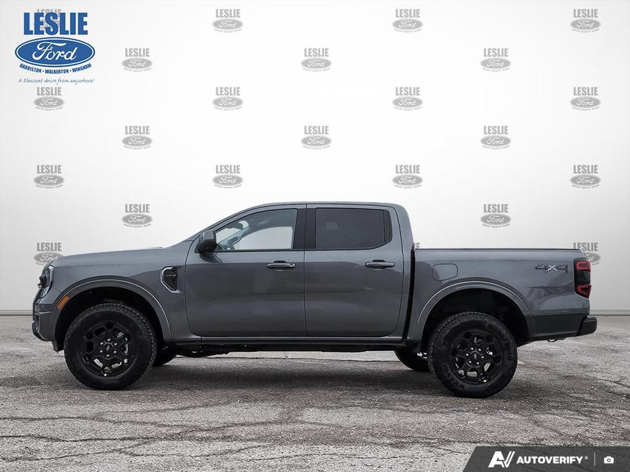 2026 Ford Ranger Lariat Crew Cab 4x4 Photo2