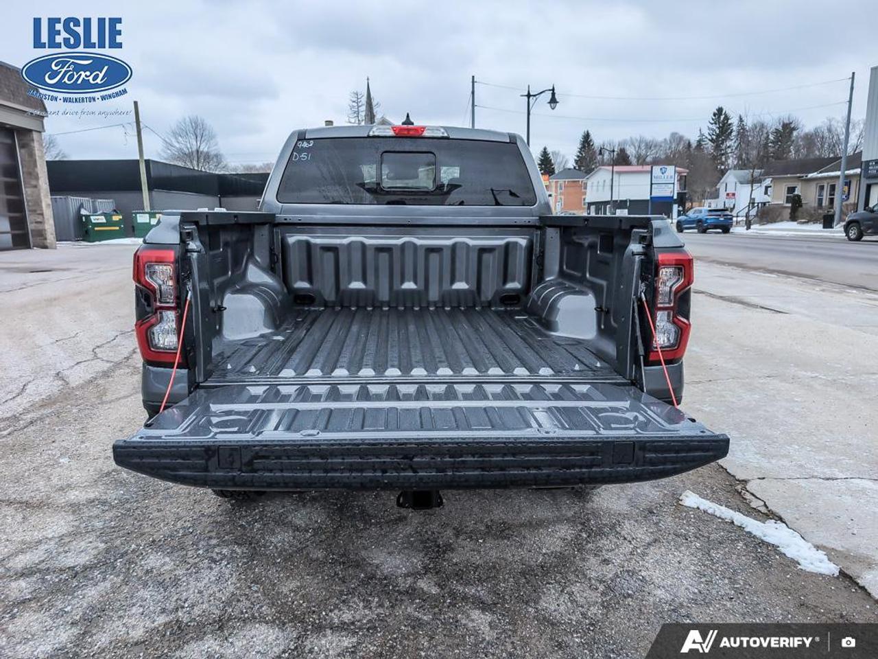 2026 Ford Ranger Lariat Crew Cab 4x4 Photo