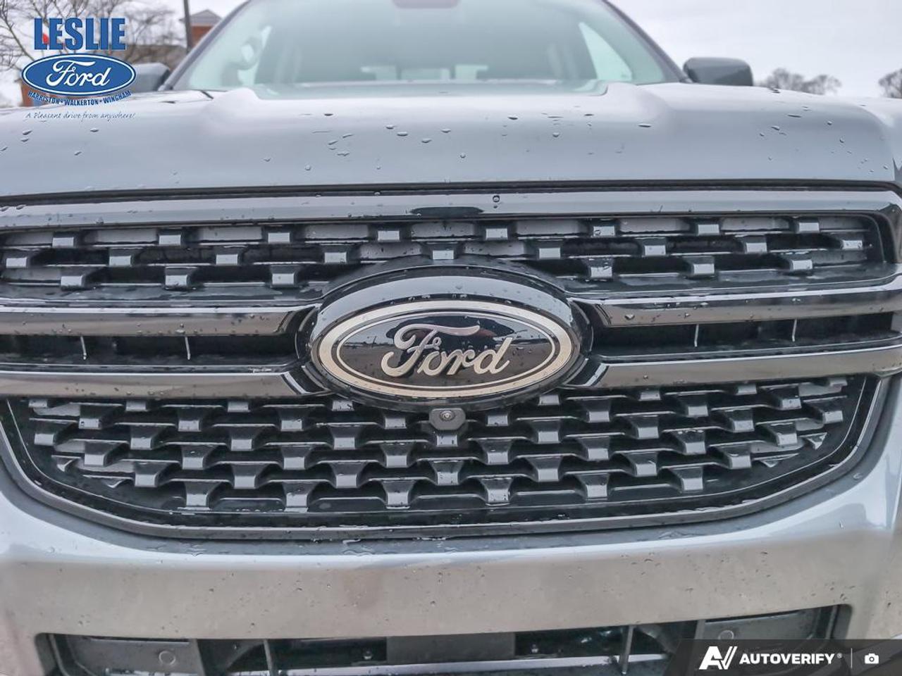 2026 Ford Ranger Lariat Crew Cab 4x4 Photo