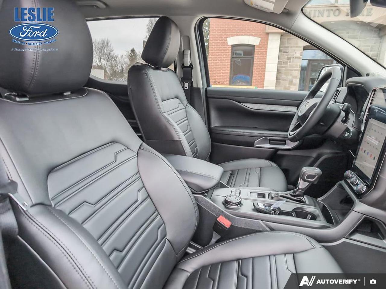 2026 Ford Ranger Lariat Crew Cab 4x4 Photo