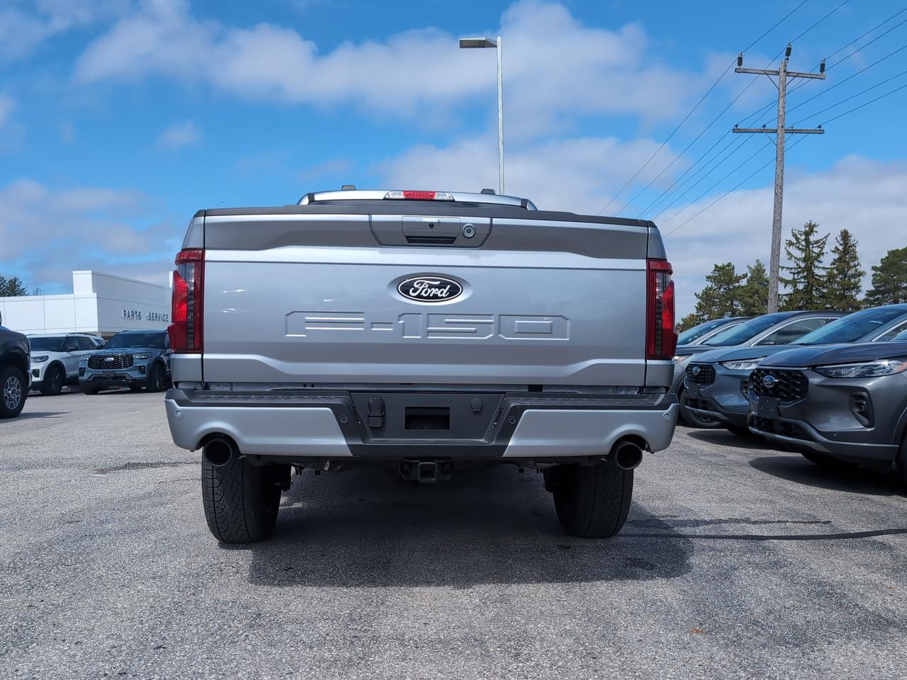 2026 Ford F-150 XLT SuperCrew Hybrid 302A 4x4 Photo4