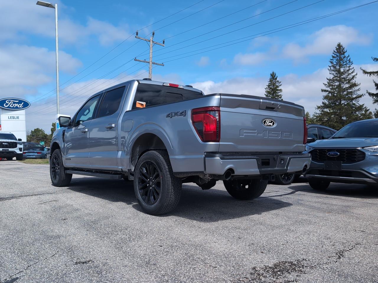 2026 Ford F-150 XLT SuperCrew Hybrid 302A 4x4 Photo3