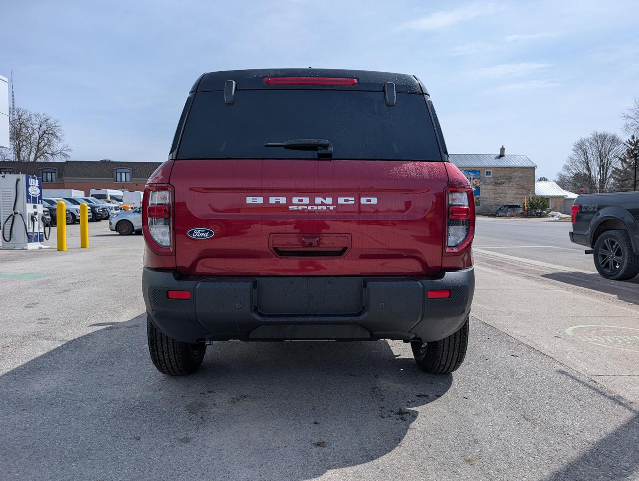 2026 Ford Bronco Sport Outer Banks 4x4 Photo4