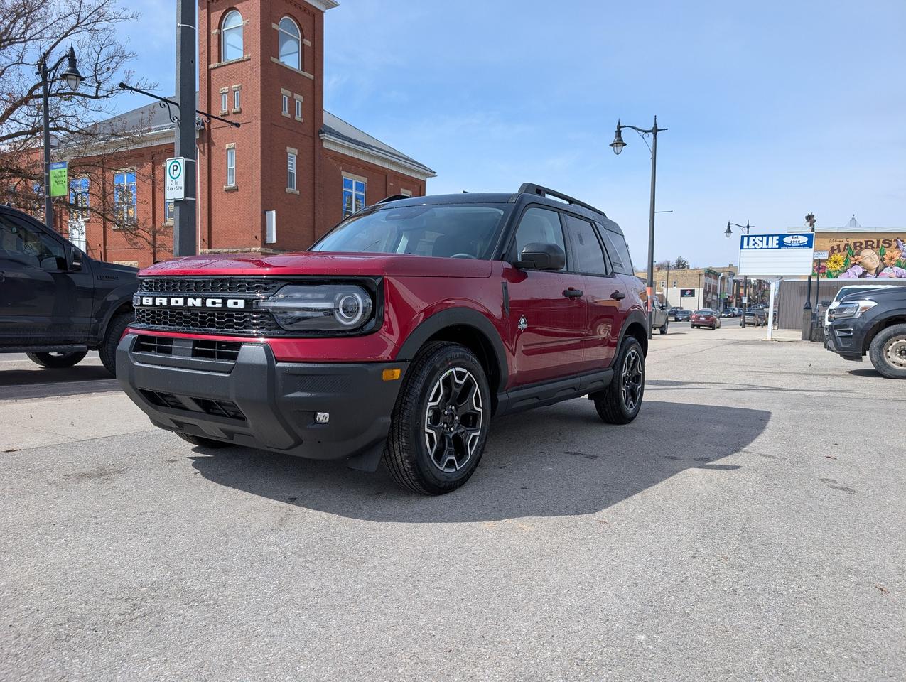 2026 Ford Bronco Sport Outer Banks 4x4 Photo0