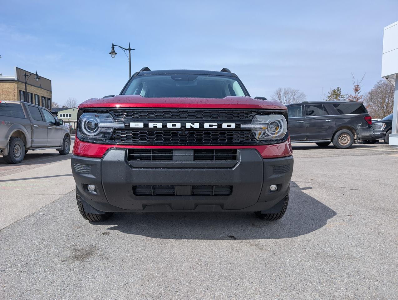 2026 Ford Bronco Sport Outer Banks 4x4 Photo1