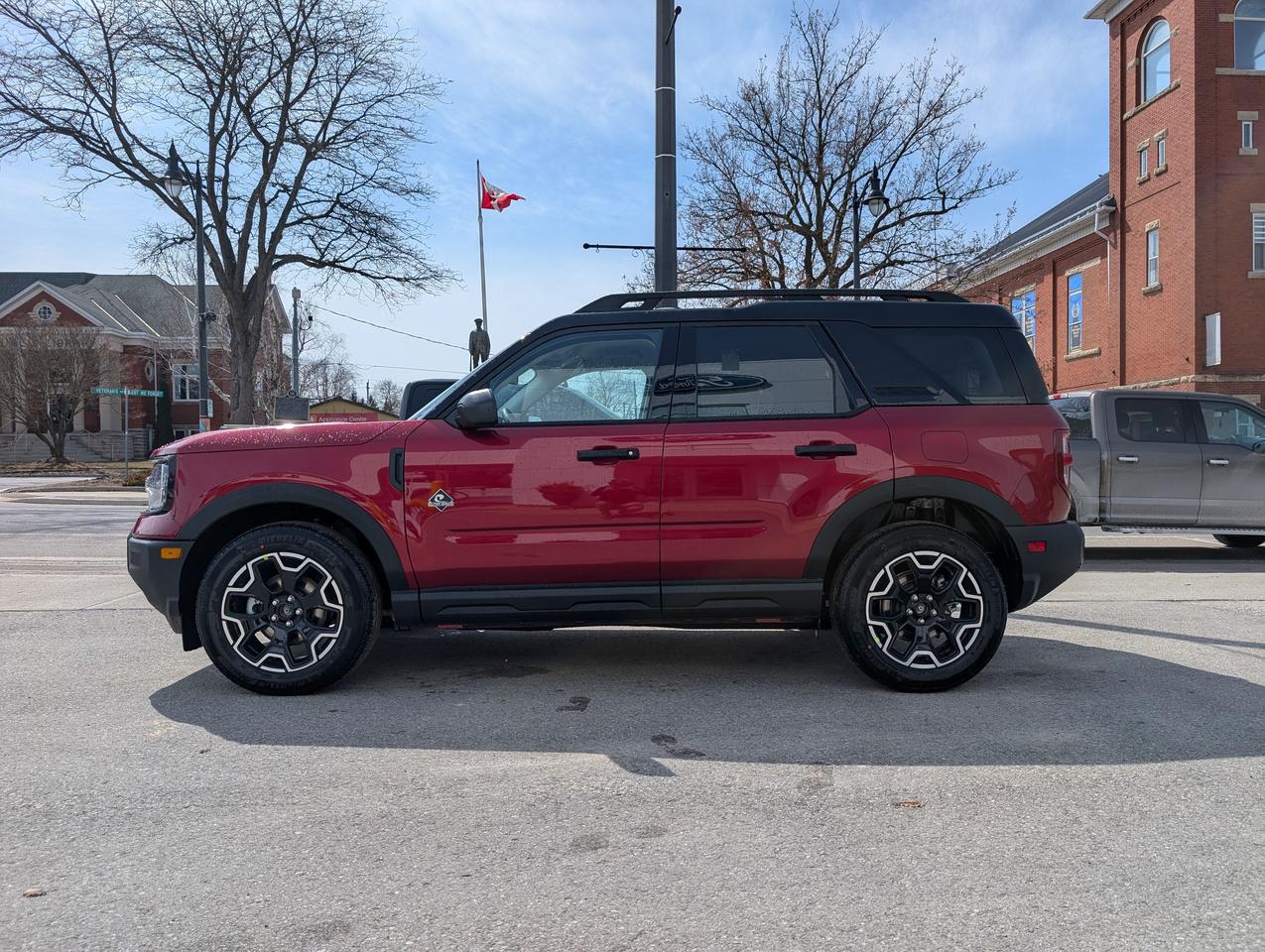 2026 Ford Bronco Sport Outer Banks 4x4 Photo2