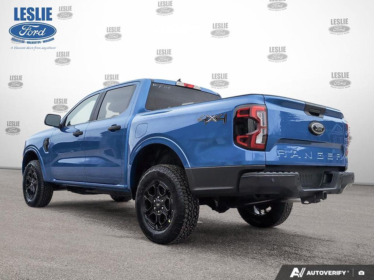 2026 Ford Ranger XLT Crew Cab 4X4 Photo3