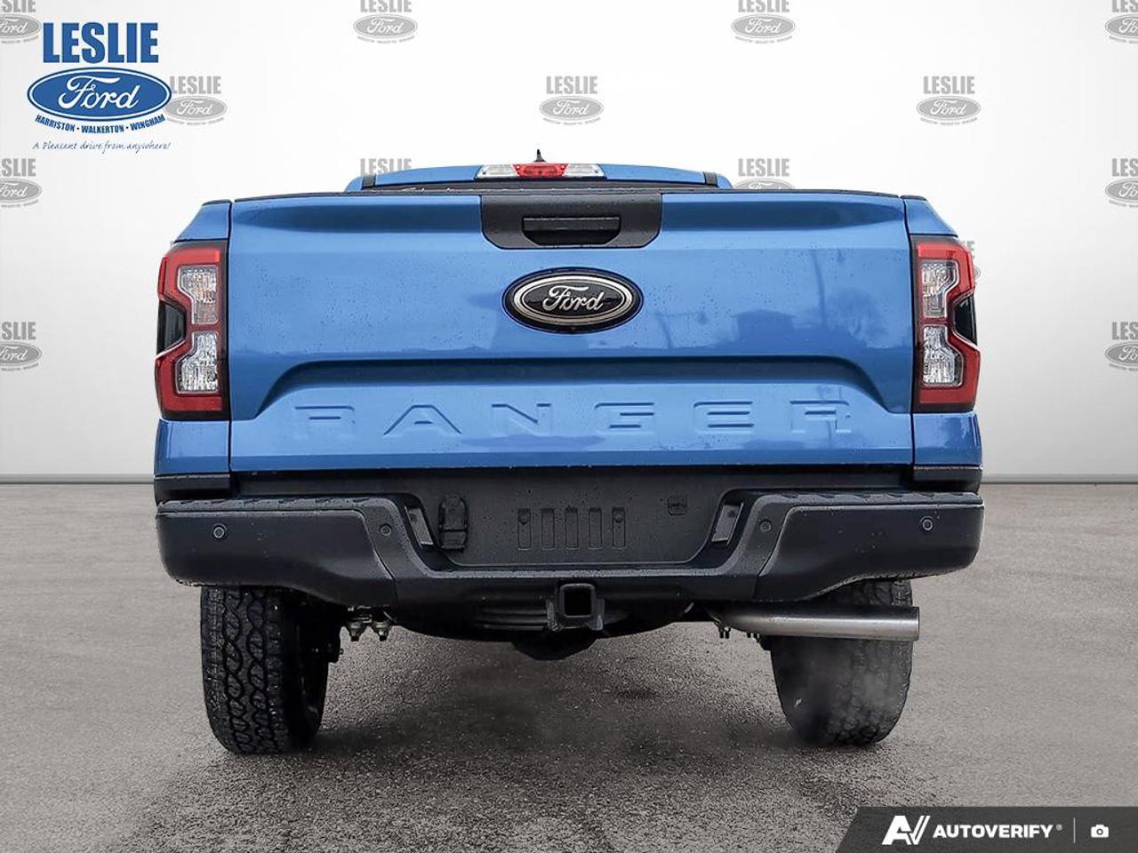 2026 Ford Ranger XLT Crew Cab 4X4 Photo4