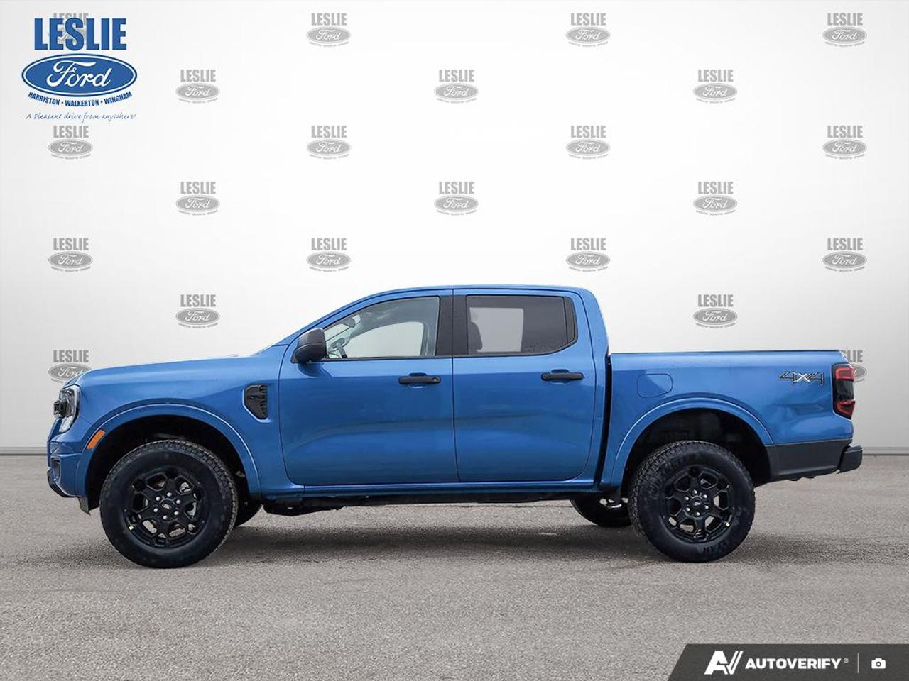 2026 Ford Ranger XLT Crew Cab 4X4 Photo2