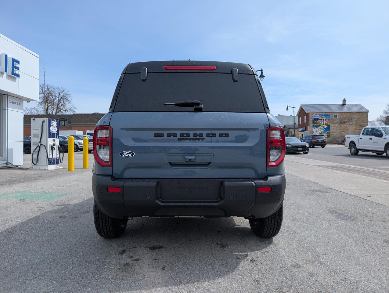 2026 Ford Bronco Sport Big Bend 4x4 Photo4