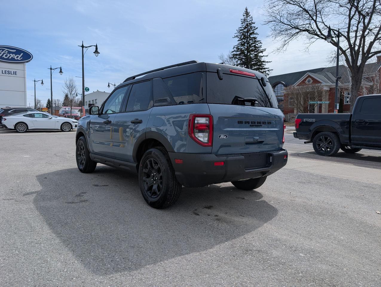 2026 Ford Bronco Sport Big Bend 4x4 Photo3