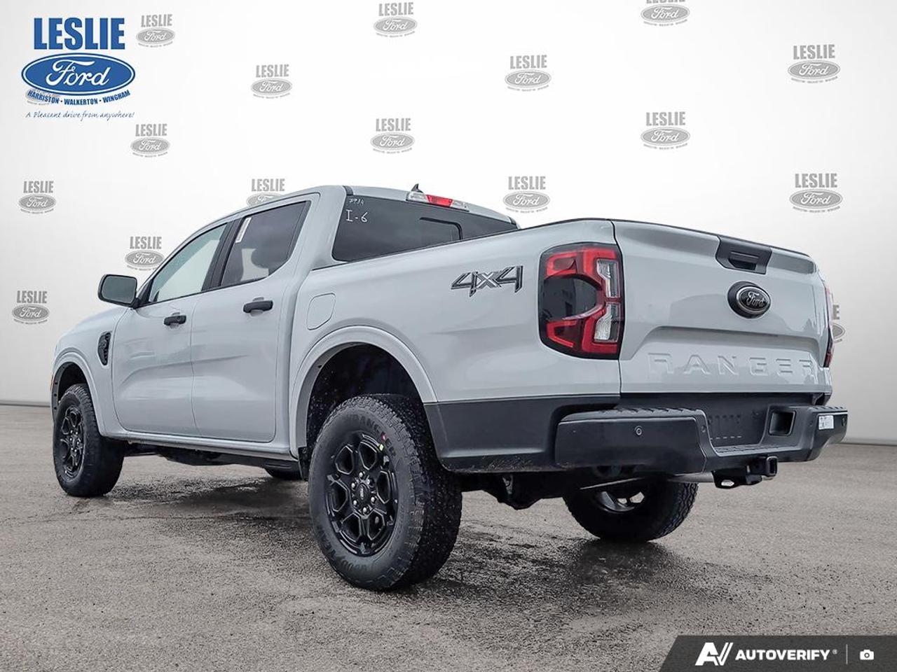 2026 Ford Ranger XLT Crew Cab 4X4 Photo3