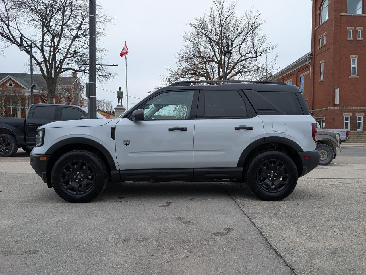 2026 Ford Bronco Sport Big Bend 4x4 Photo2