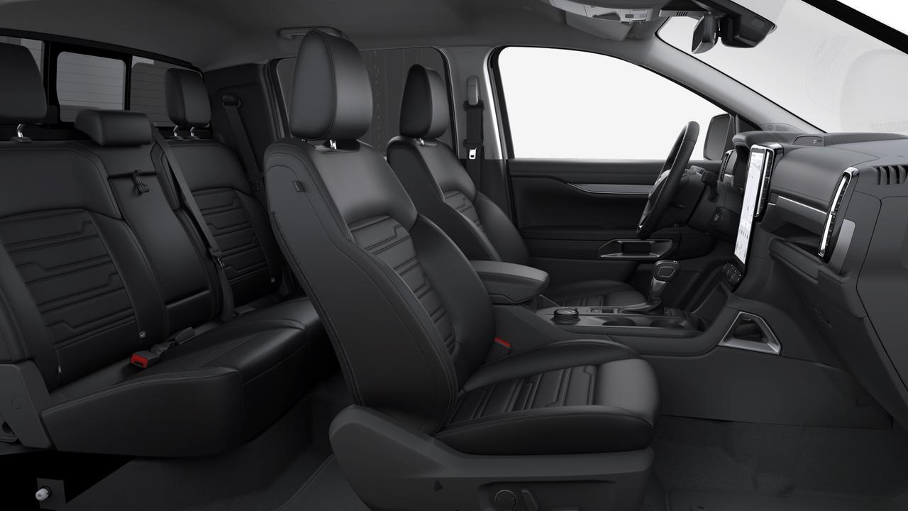 2026 Ford Ranger Lariat Crew Cab 4x4 Photo