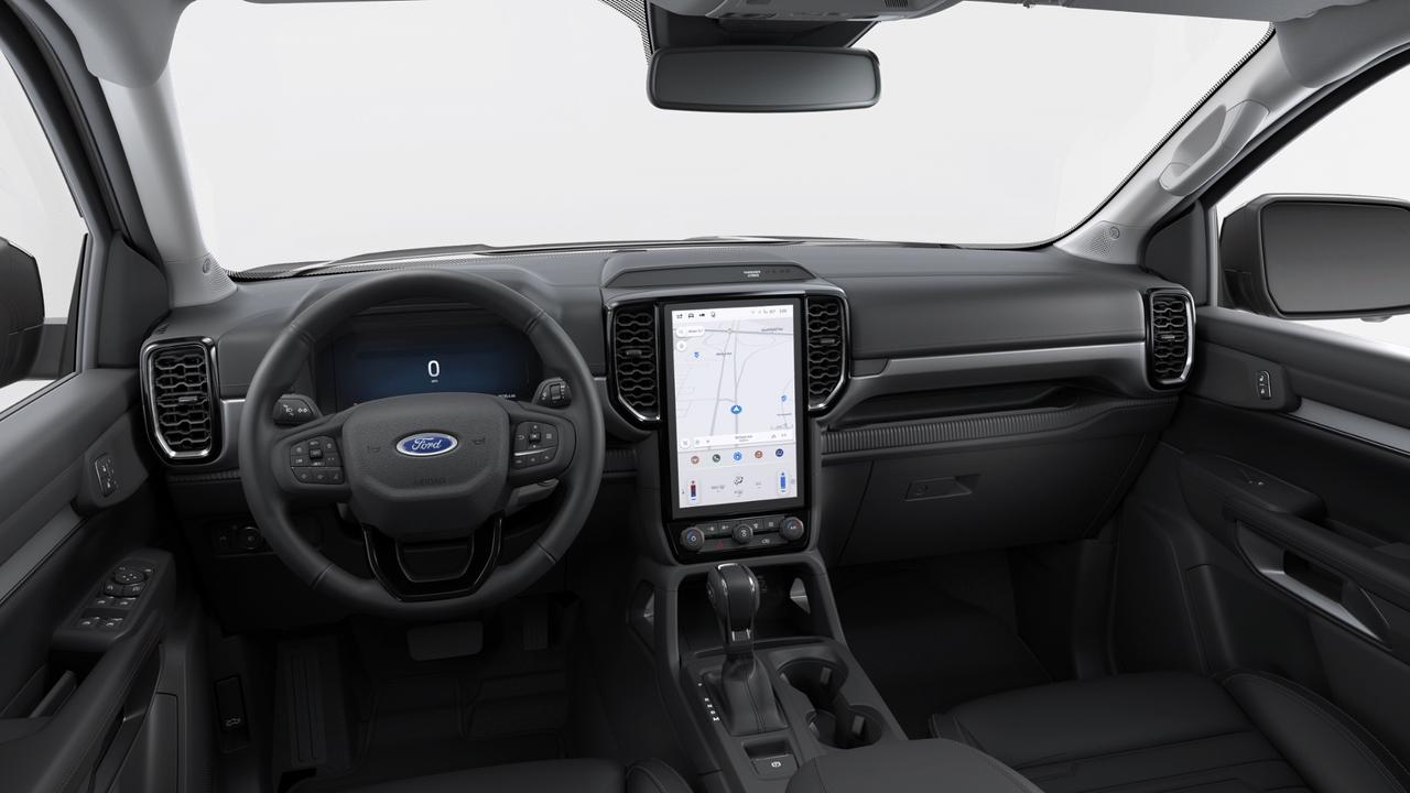 2026 Ford Ranger Lariat Crew Cab 4x4 Photo