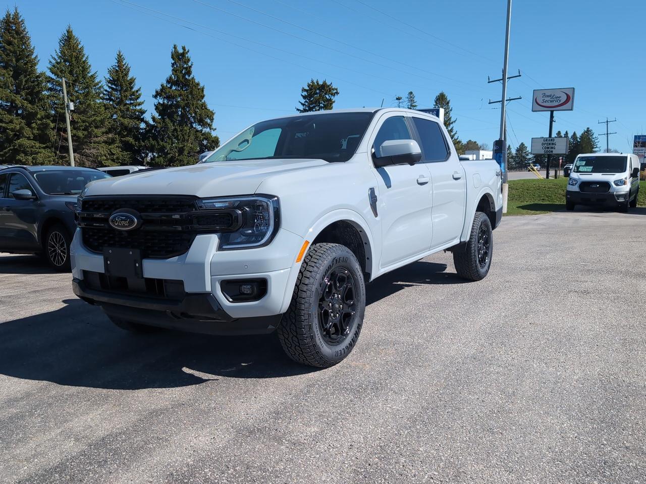 2026 Ford Ranger Lariat Crew Cab 4x4 Photo0