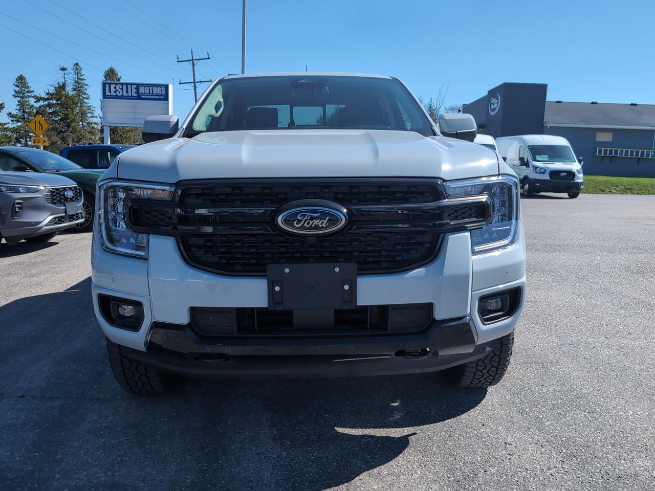 2026 Ford Ranger Lariat Crew Cab 4x4 Photo1