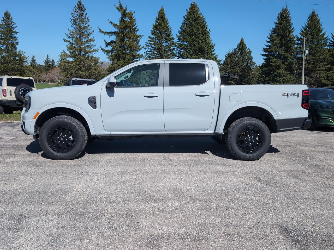 2026 Ford Ranger Lariat Crew Cab 4x4 Photo2