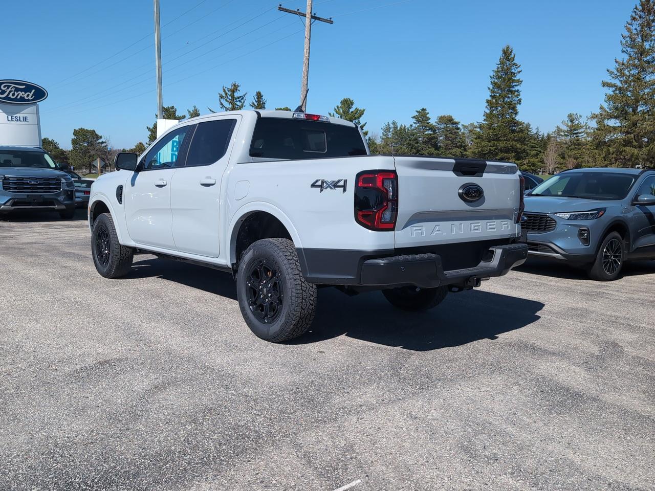 2026 Ford Ranger Lariat Crew Cab 4x4 Photo3