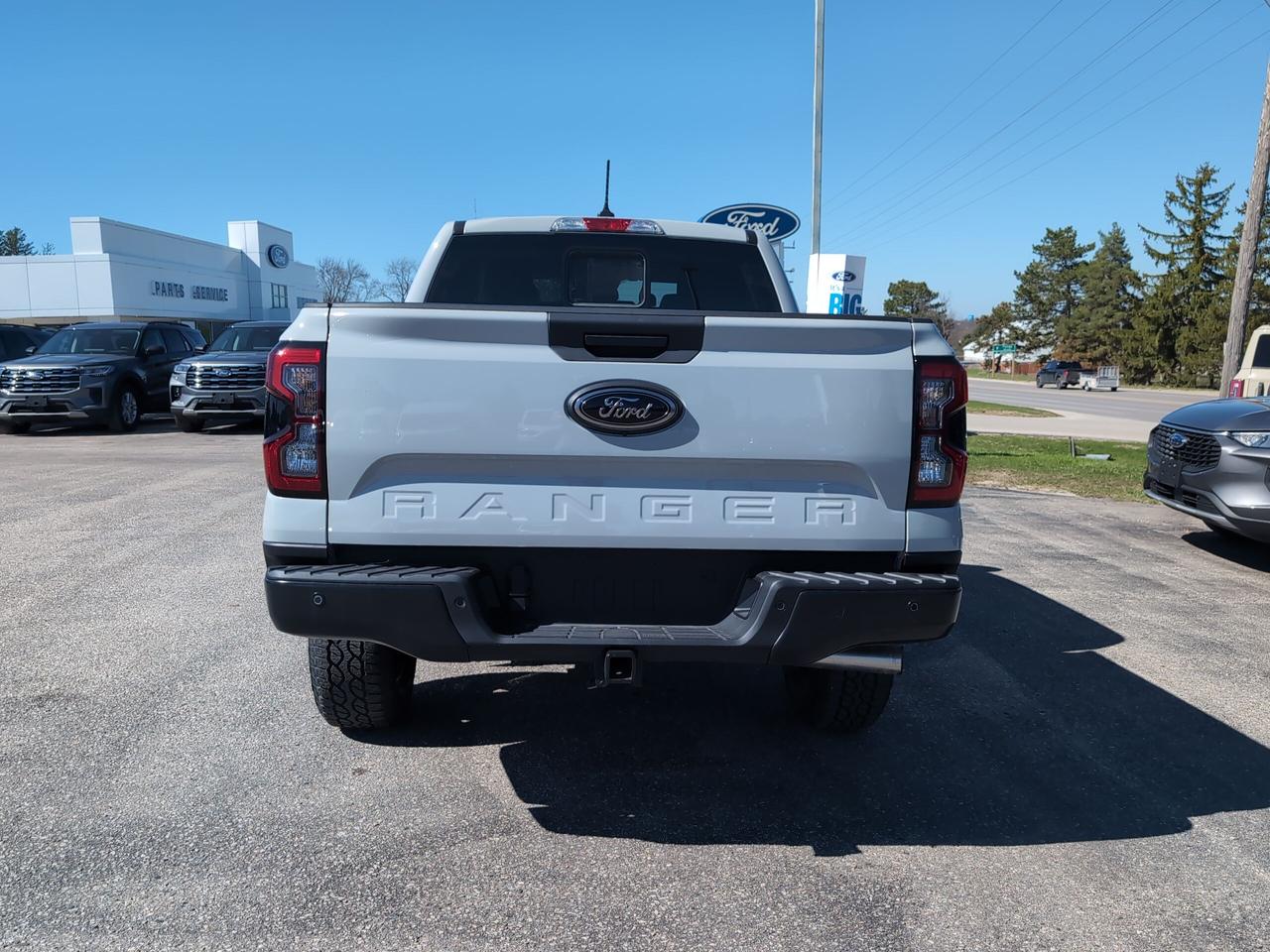 2026 Ford Ranger Lariat Crew Cab 4x4 Photo4