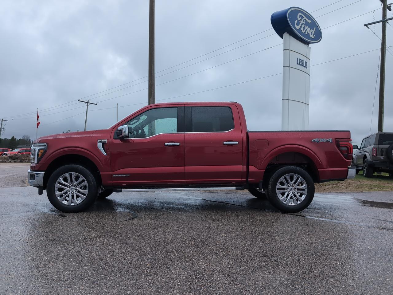 2026 Ford F-150 Lariat Supercrew Hybrid 501A 4x4 Photo2