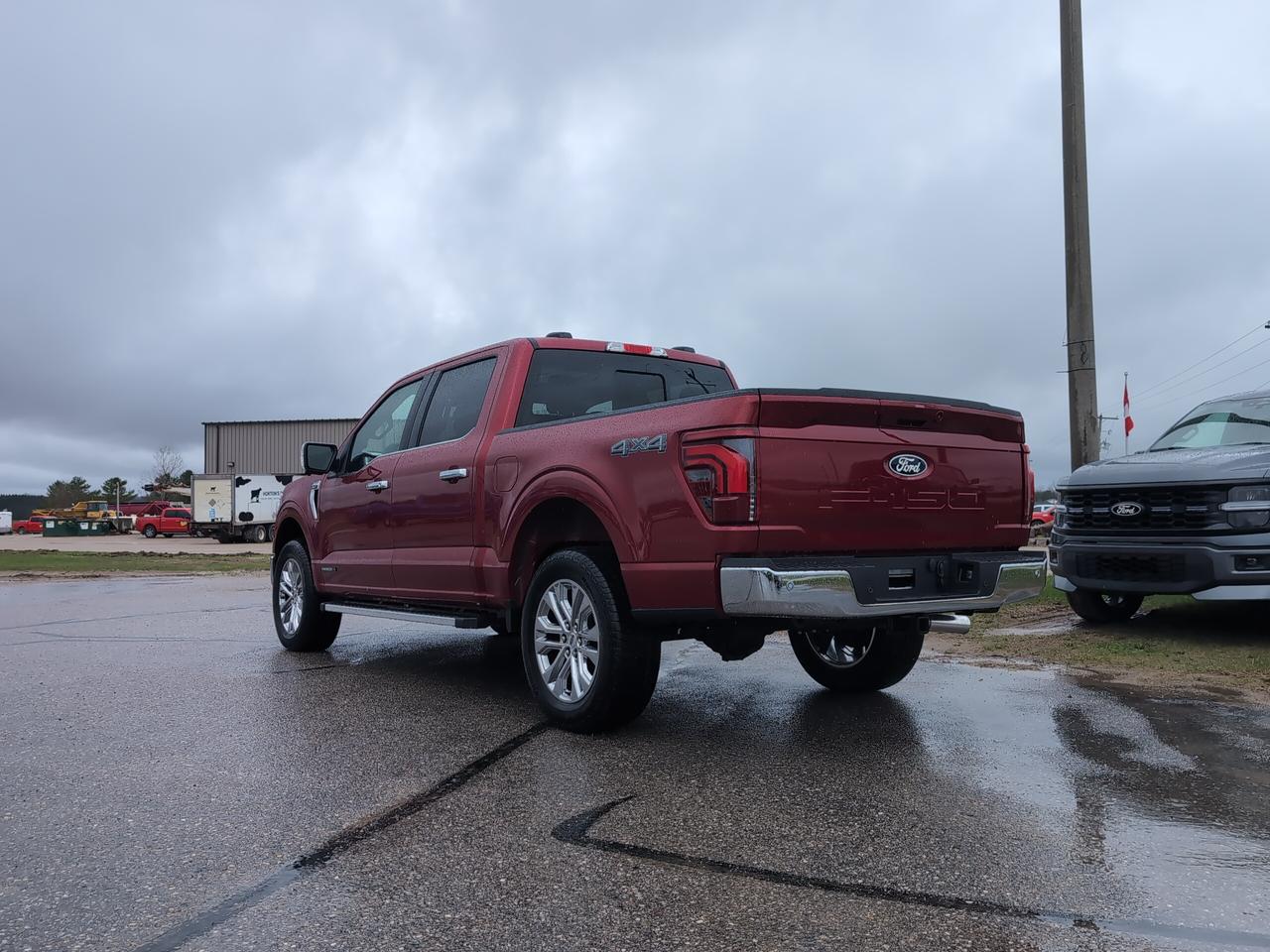 2026 Ford F-150 Lariat Supercrew Hybrid 501A 4x4 Photo3