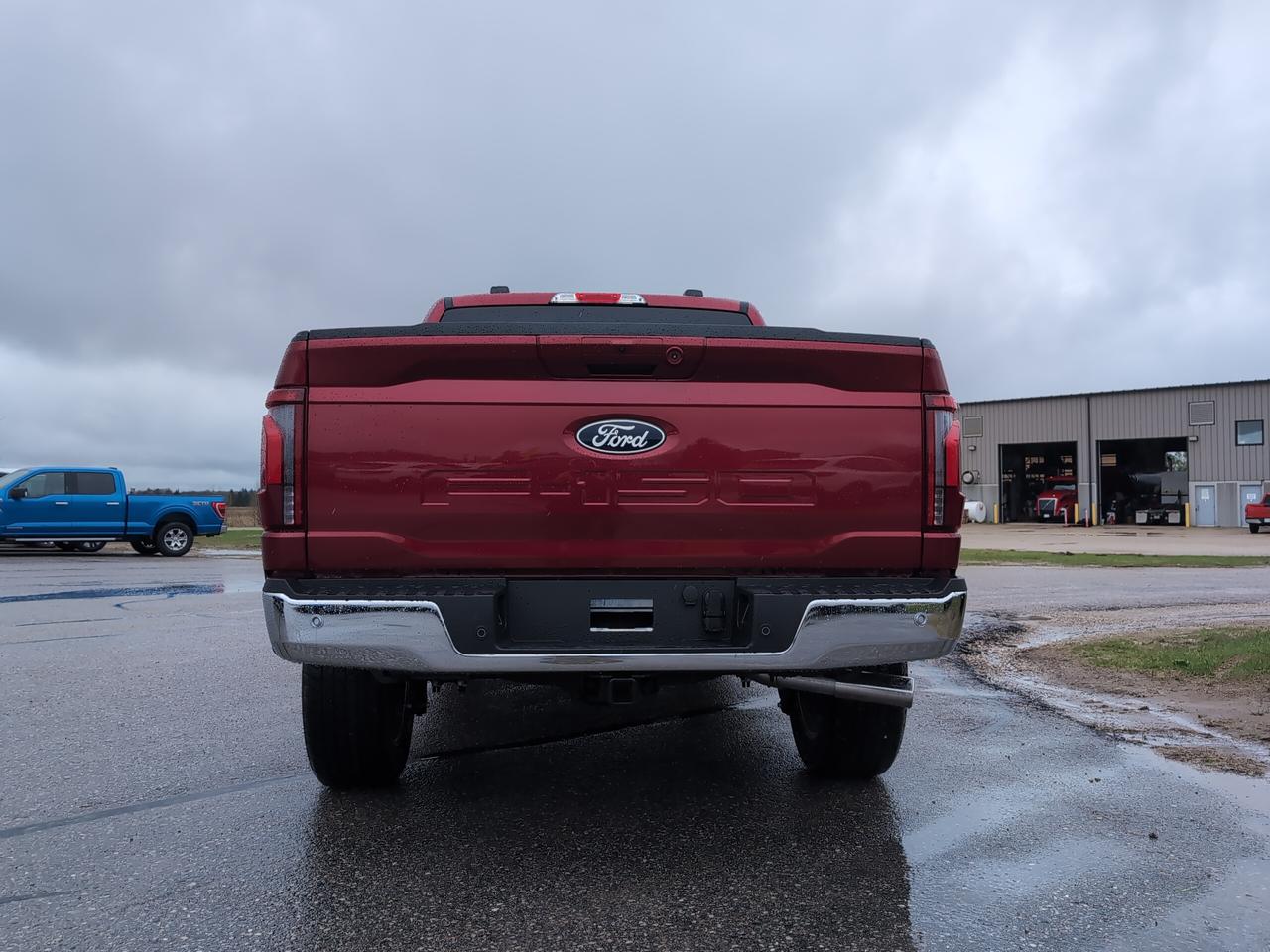 2026 Ford F-150 Lariat Supercrew Hybrid 501A 4x4 Photo4