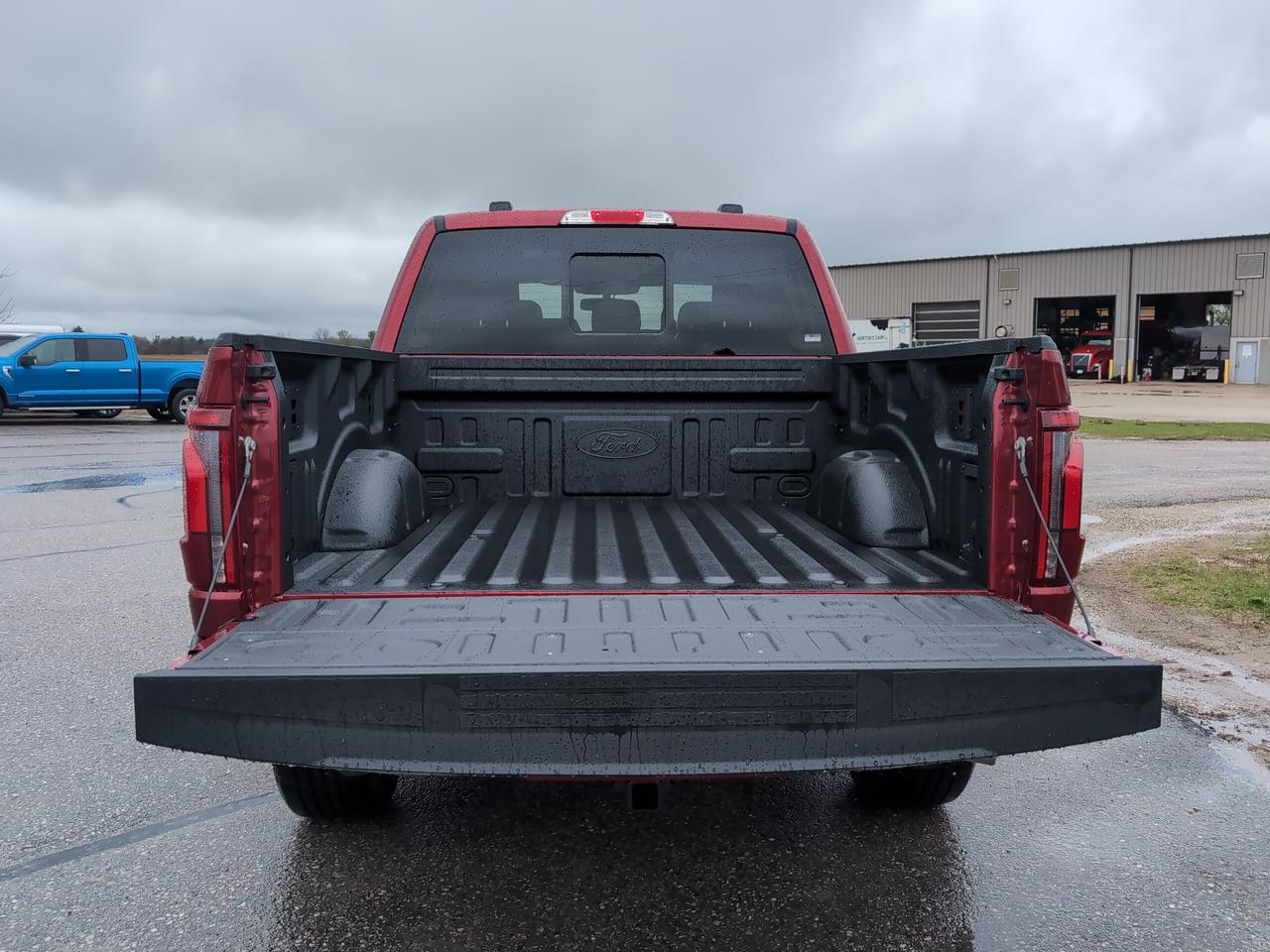 2026 Ford F-150 Lariat Supercrew Hybrid 501A 4x4 Photo