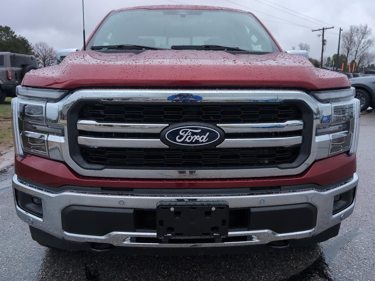 2026 Ford F-150 Lariat Supercrew Hybrid 501A 4x4 Photo