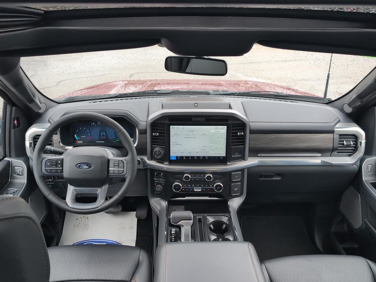 2026 Ford F-150 Lariat Supercrew Hybrid 501A 4x4 Photo