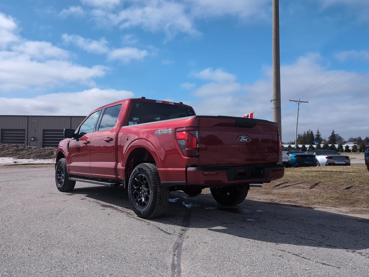 2026 Ford F-150 XLT SuperCrew 301A 4x4 Photo3